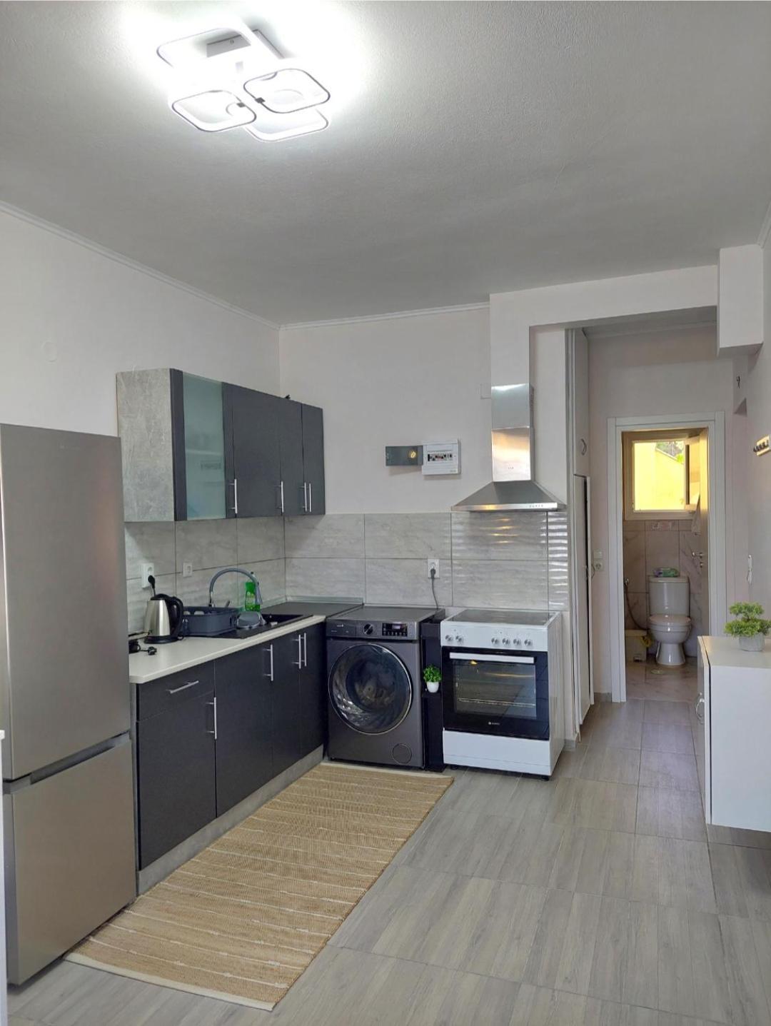 Thanos Guesthouse Corfu Áyioi Dhéka Exterior foto